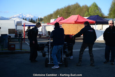 08/04/2012 : Lady Cup et Trophée HandiKart à Lavelanet (Photos Antoine Camblor) 2012 — karting