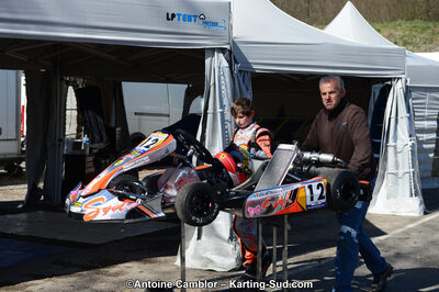 08/04/2012 : Lady Cup et Trophée HandiKart à Lavelanet (Photos Antoine Camblor) 2012 — karting