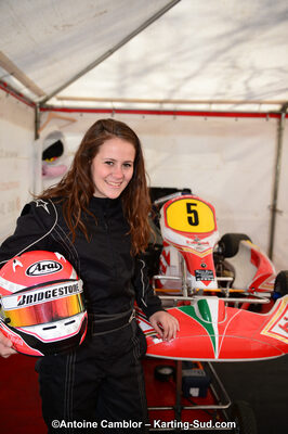 08/04/2012 : Lady Cup et Trophée HandiKart à Lavelanet (Photos Antoine Camblor) 2012 — karting