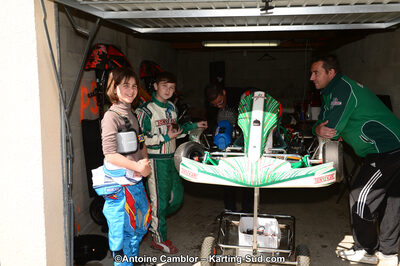 08/04/2012 : Lady Cup et Trophée HandiKart à Lavelanet (Photos Antoine Camblor) 2012 — karting