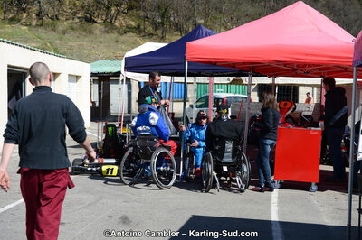 08/04/2012 : Lady Cup et Trophée HandiKart à Lavelanet (Photos Antoine Camblor) 2012 — karting
