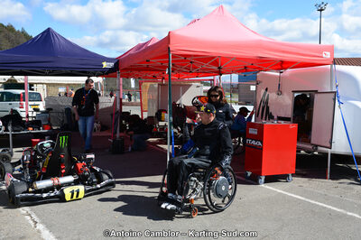 08/04/2012 : Lady Cup et Trophée HandiKart à Lavelanet (Photos Antoine Camblor) 2012 — karting