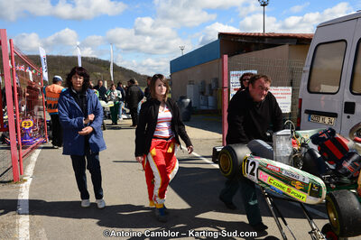 08/04/2012 : Lady Cup et Trophée HandiKart à Lavelanet (Photos Antoine Camblor) 2012 — karting