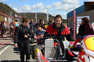 08/04/2012 : Lady Cup et Trophée HandiKart à Lavelanet (Photos Antoine Camblor) 2012 — karting