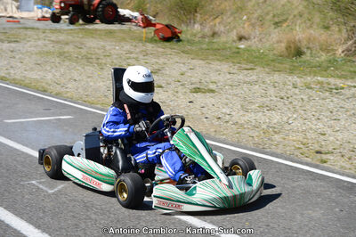 08/04/2012 : Lady Cup et Trophée HandiKart à Lavelanet (Photos Antoine Camblor) 2012 — karting