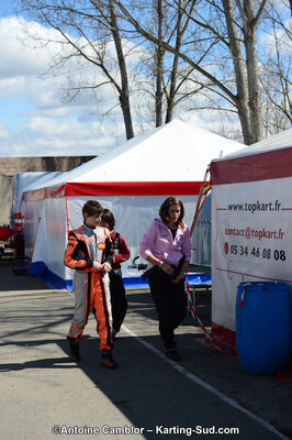 08/04/2012 : Lady Cup et Trophée HandiKart à Lavelanet (Photos Antoine Camblor) 2012 — karting