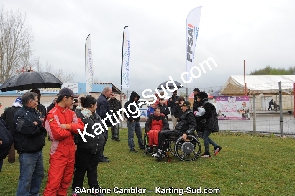 08/04/2012 : Lady Cup et Trophée HandiKart à Lavelanet (Photos Antoine Camblor) 2012 — karting
