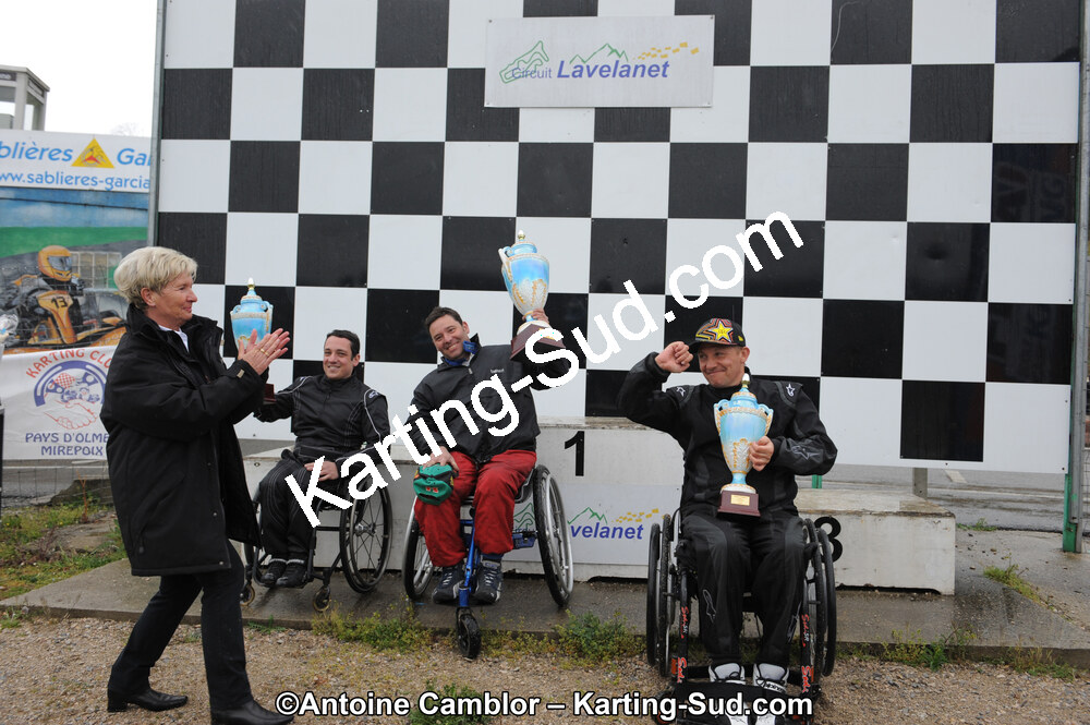 08/04/2012 : Lady Cup et Trophée HandiKart à Lavelanet (Photos Antoine Camblor) 2012 — karting