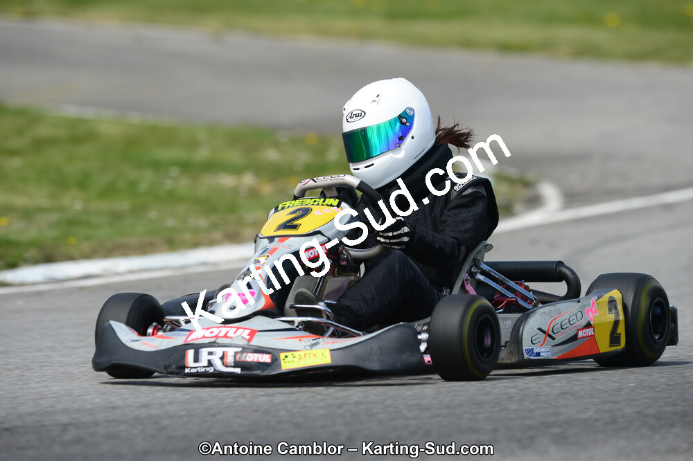 08/04/2012 : Lady Cup et Trophée HandiKart à Lavelanet (Photos Antoine Camblor) 2012 — karting