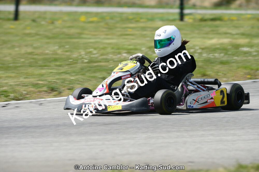 08/04/2012 : Lady Cup et Trophée HandiKart à Lavelanet (Photos Antoine Camblor) 2012 — karting