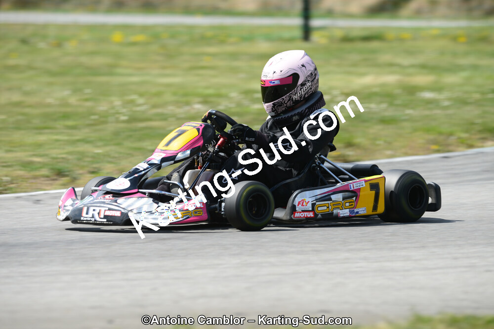 08/04/2012 : Lady Cup et Trophée HandiKart à Lavelanet (Photos Antoine Camblor) 2012 — karting