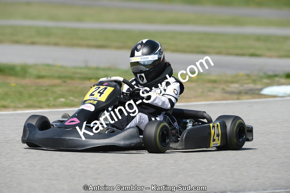 08/04/2012 : Lady Cup et Trophée HandiKart à Lavelanet (Photos Antoine Camblor) 2012 — karting