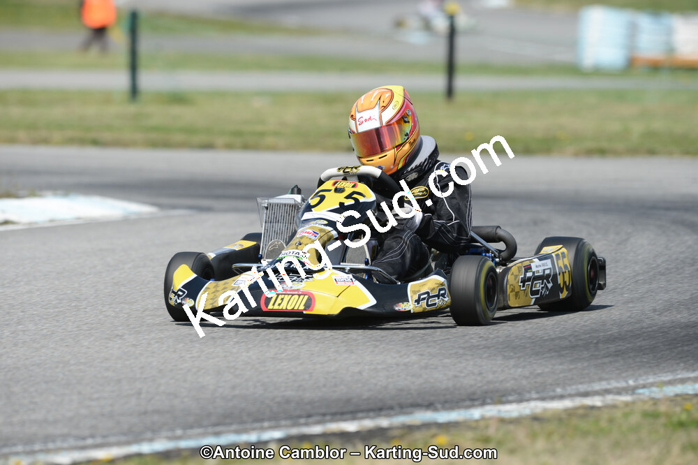 08/04/2012 : Lady Cup et Trophée HandiKart à Lavelanet (Photos Antoine Camblor) 2012 — karting