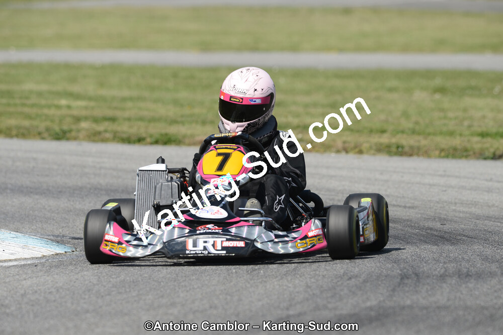 08/04/2012 : Lady Cup et Trophée HandiKart à Lavelanet (Photos Antoine Camblor) 2012 — karting