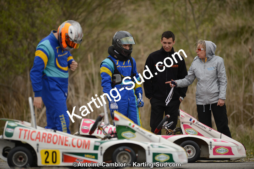 08/04/2012 : Lady Cup et Trophée HandiKart à Lavelanet (Photos Antoine Camblor) 2012 — karting