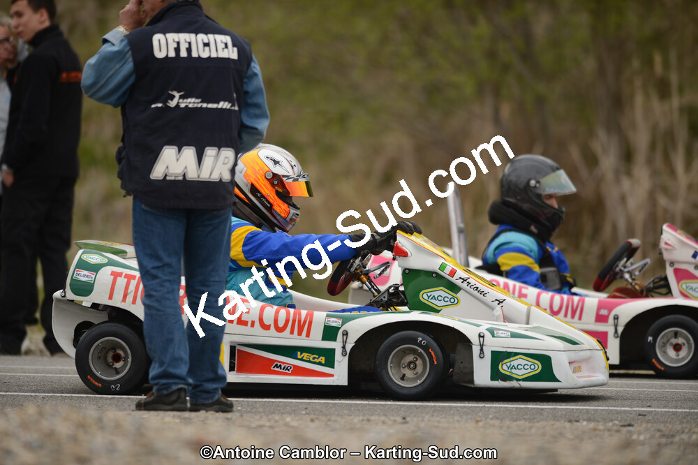 08/04/2012 : Lady Cup et Trophée HandiKart à Lavelanet (Photos Antoine Camblor) 2012 — karting
