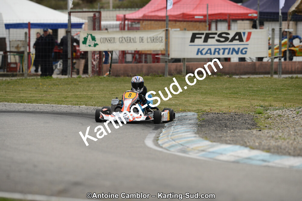 08/04/2012 : Lady Cup et Trophée HandiKart à Lavelanet (Photos Antoine Camblor) 2012 — karting