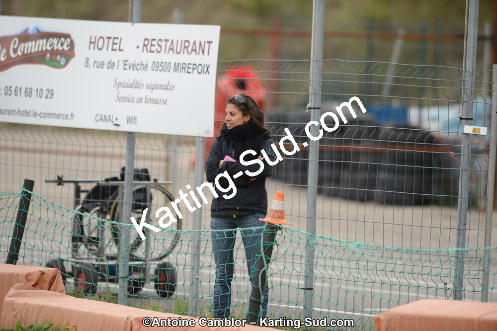 08/04/2012 : Lady Cup et Trophée HandiKart à Lavelanet (Photos Antoine Camblor) 2012 — karting
