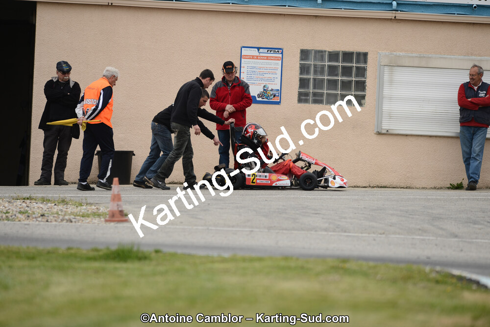 08/04/2012 : Lady Cup et Trophée HandiKart à Lavelanet (Photos Antoine Camblor) 2012 — karting