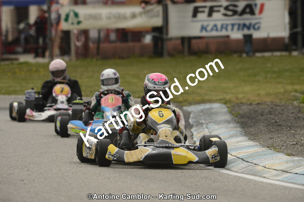 08/04/2012 : Lady Cup et Trophée HandiKart à Lavelanet (Photos Antoine Camblor) 2012 — karting