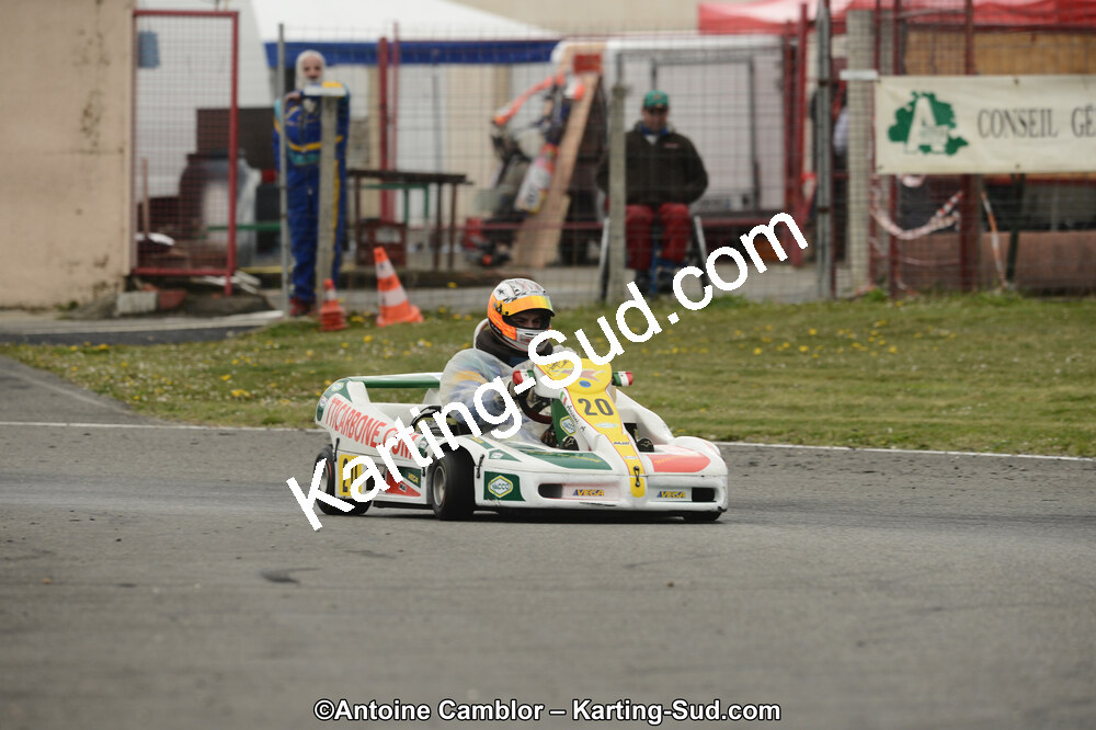 08/04/2012 : Lady Cup et Trophée HandiKart à Lavelanet (Photos Antoine Camblor) 2012 — karting