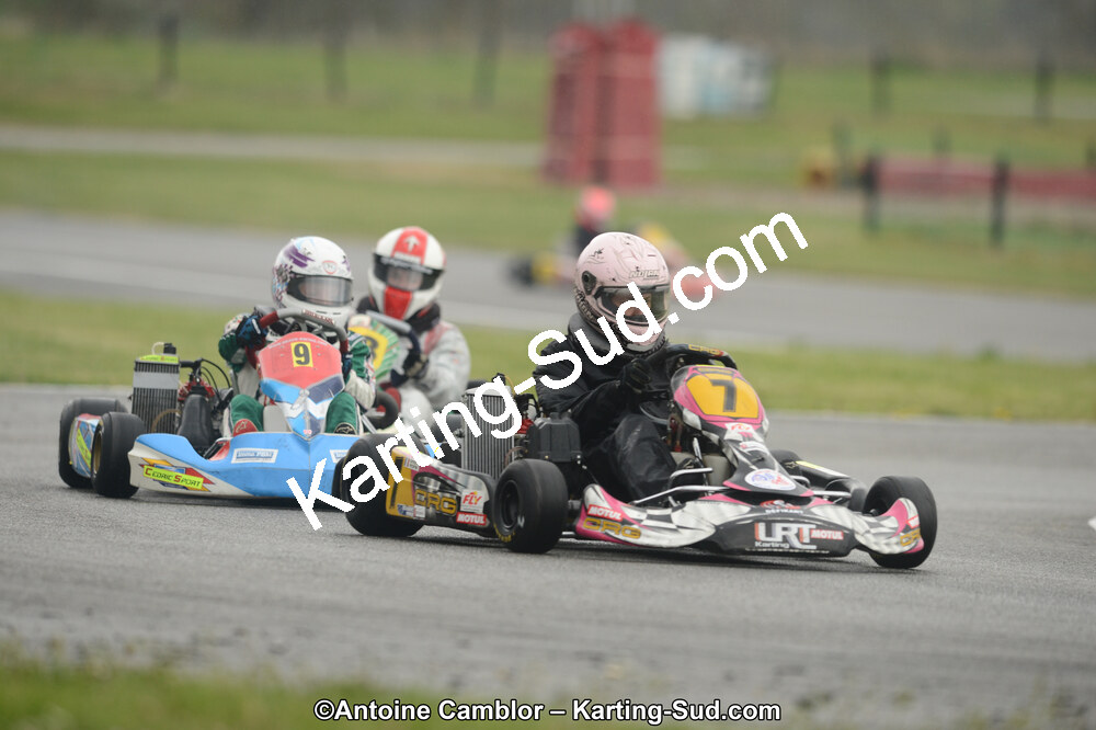 08/04/2012 : Lady Cup et Trophée HandiKart à Lavelanet (Photos Antoine Camblor) 2012 — karting