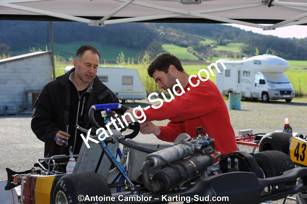 08/04/2012 : Lady Cup et Trophée HandiKart à Lavelanet (Photos Antoine Camblor) 2012 — karting