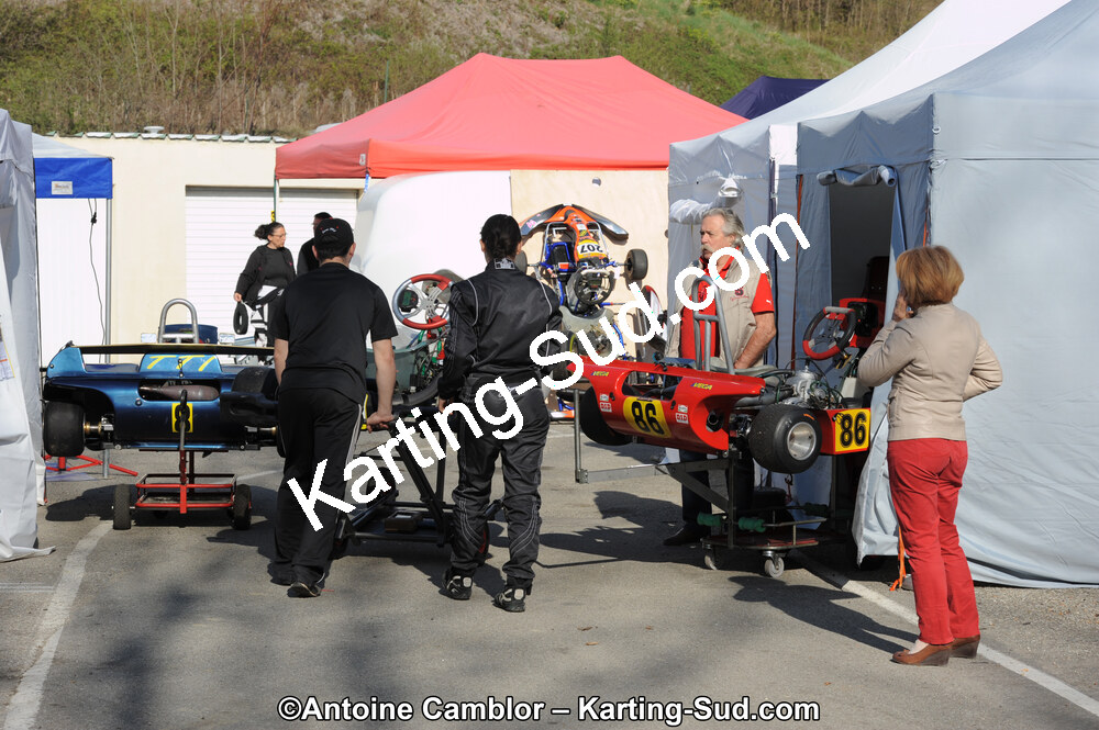 08/04/2012 : Lady Cup et Trophée HandiKart à Lavelanet (Photos Antoine Camblor) 2012 — karting