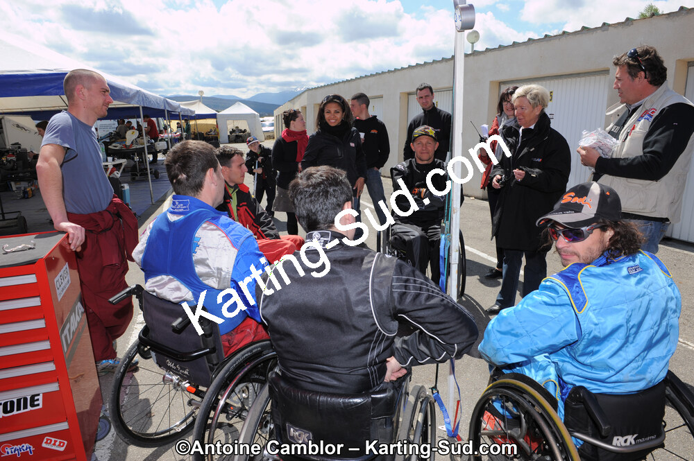 08/04/2012 : Lady Cup et Trophée HandiKart à Lavelanet (Photos Antoine Camblor) 2012 — karting