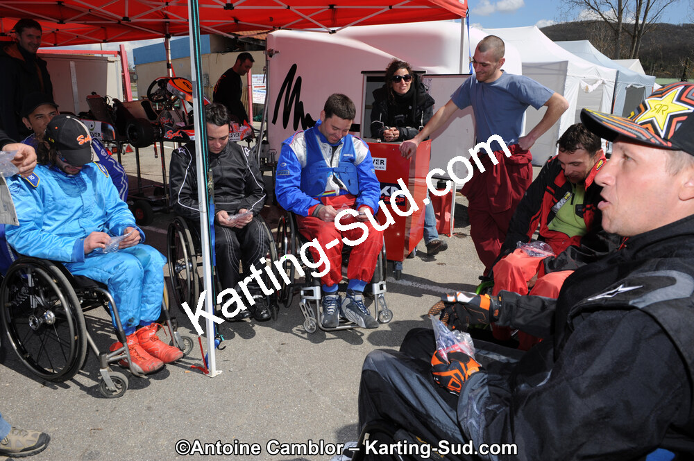 08/04/2012 : Lady Cup et Trophée HandiKart à Lavelanet (Photos Antoine Camblor) 2012 — karting