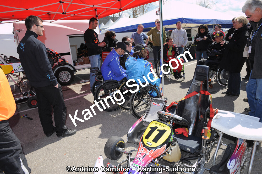 08/04/2012 : Lady Cup et Trophée HandiKart à Lavelanet (Photos Antoine Camblor) 2012 — karting