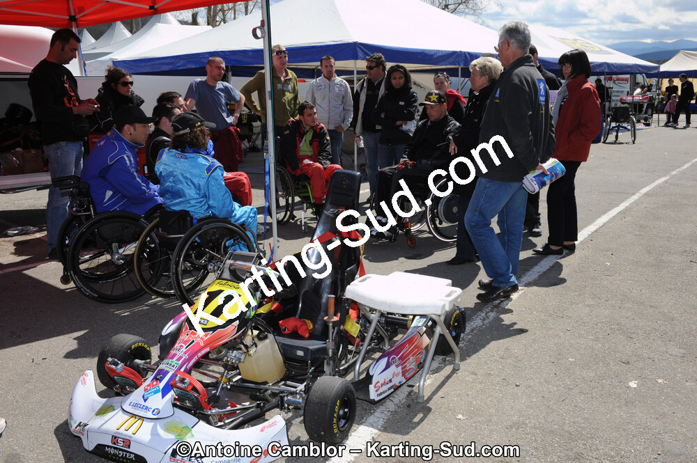 08/04/2012 : Lady Cup et Trophée HandiKart à Lavelanet (Photos Antoine Camblor) 2012 — karting