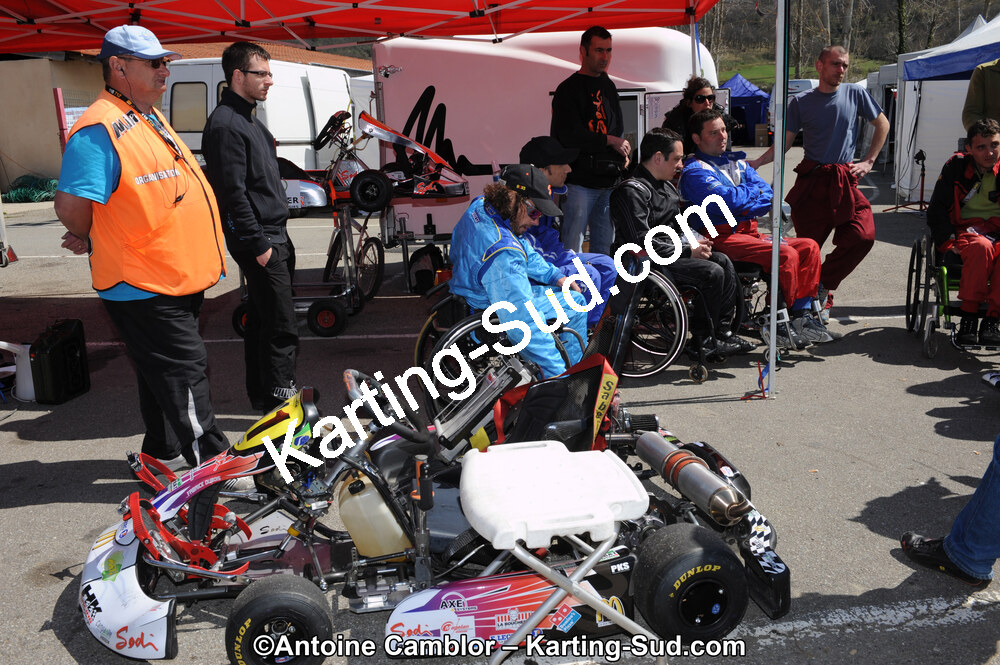 08/04/2012 : Lady Cup et Trophée HandiKart à Lavelanet (Photos Antoine Camblor) 2012 — karting