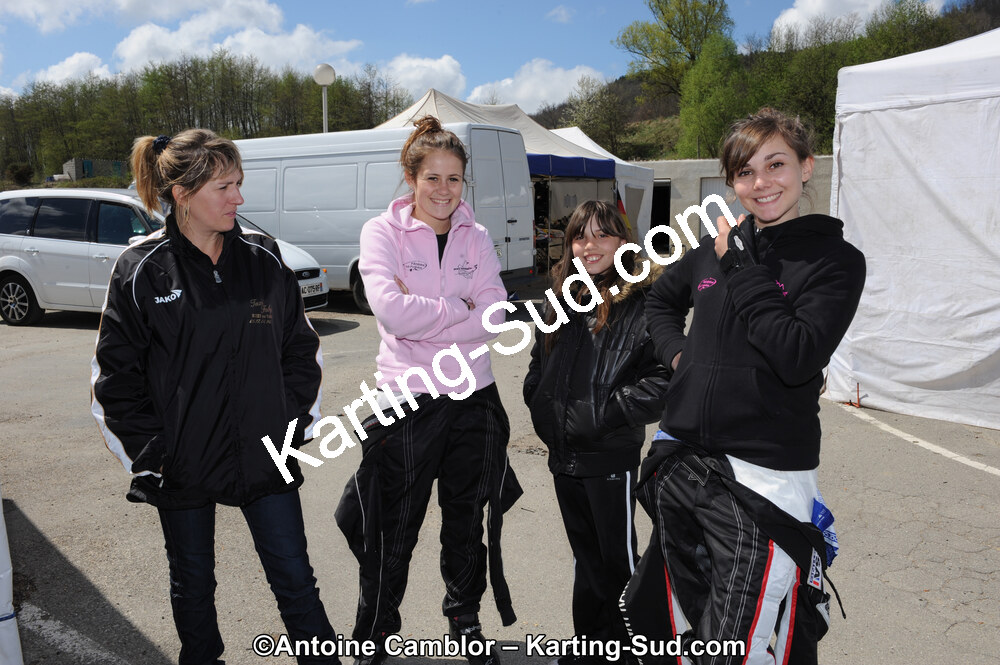 08/04/2012 : Lady Cup et Trophée HandiKart à Lavelanet (Photos Antoine Camblor) 2012 — karting