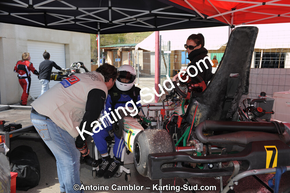 08/04/2012 : Lady Cup et Trophée HandiKart à Lavelanet (Photos Antoine Camblor) 2012 — karting