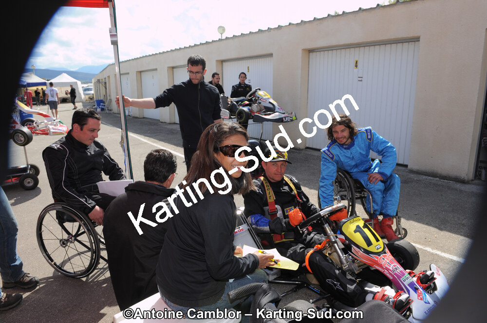 08/04/2012 : Lady Cup et Trophée HandiKart à Lavelanet (Photos Antoine Camblor) 2012 — karting