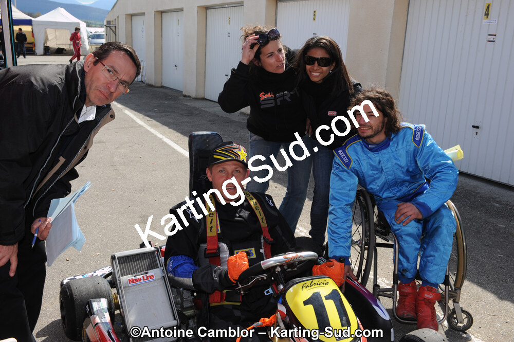 08/04/2012 : Lady Cup et Trophée HandiKart à Lavelanet (Photos Antoine Camblor) 2012 — karting