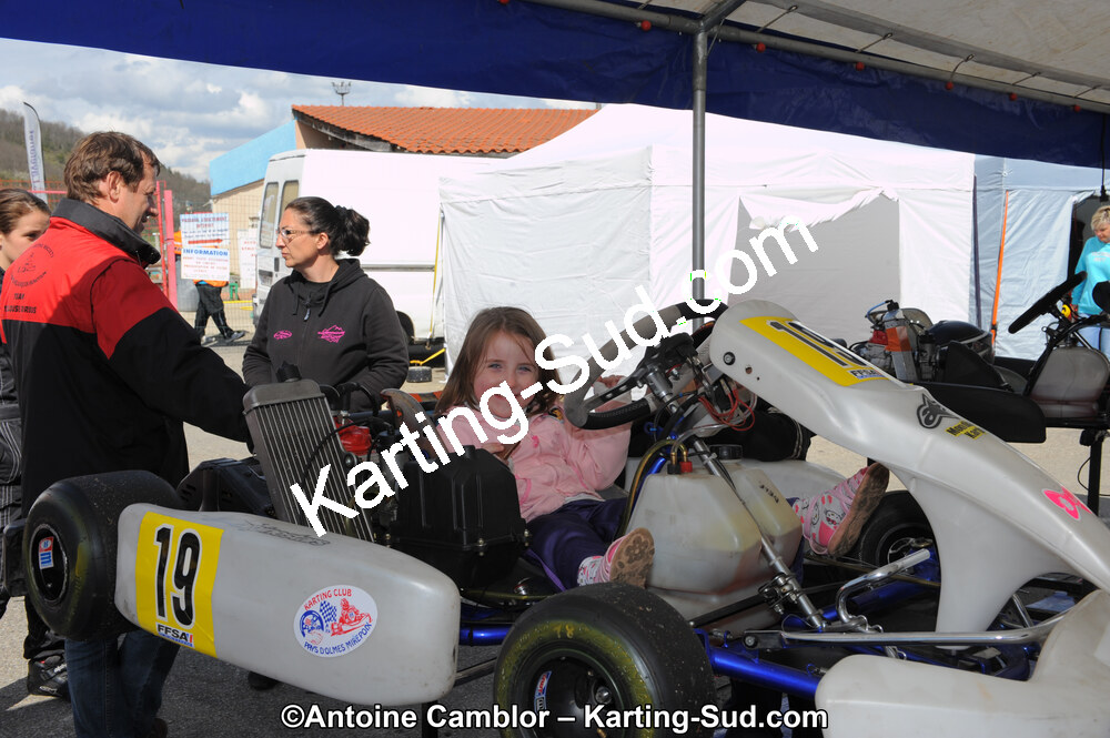 08/04/2012 : Lady Cup et Trophée HandiKart à Lavelanet (Photos Antoine Camblor) 2012 — karting