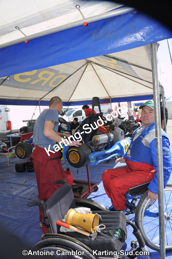 08/04/2012 : Lady Cup et Trophée HandiKart à Lavelanet (Photos Antoine Camblor) 2012 — karting