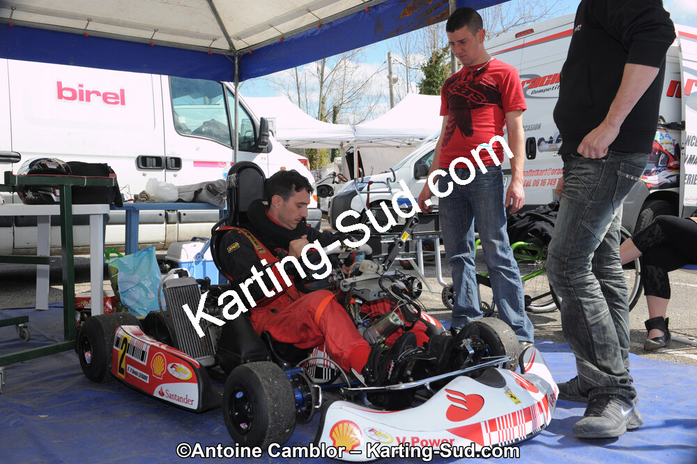 08/04/2012 : Lady Cup et Trophée HandiKart à Lavelanet (Photos Antoine Camblor) 2012 — karting