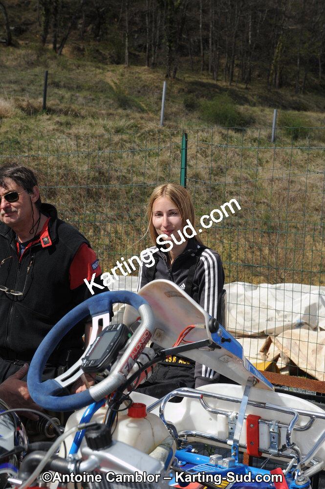 08/04/2012 : Lady Cup et Trophée HandiKart à Lavelanet (Photos Antoine Camblor) 2012 — karting
