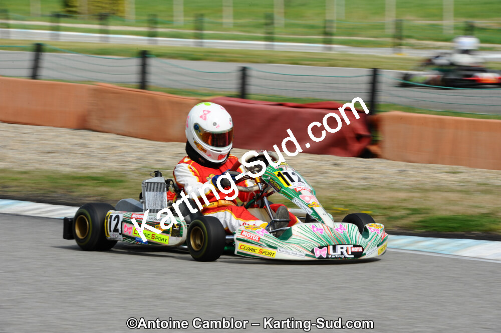 08/04/2012 : Lady Cup et Trophée HandiKart à Lavelanet (Photos Antoine Camblor) 2012 — karting