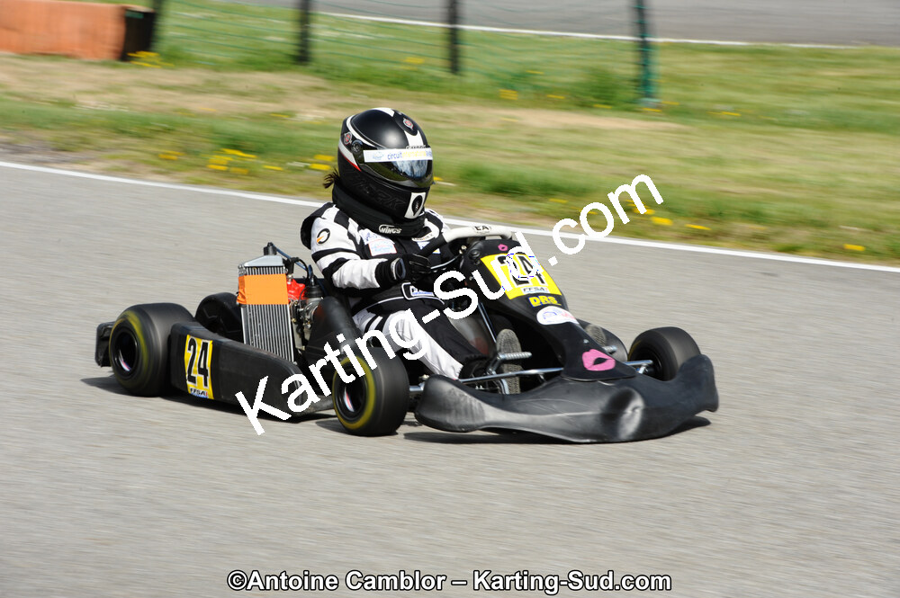 08/04/2012 : Lady Cup et Trophée HandiKart à Lavelanet (Photos Antoine Camblor) 2012 — karting