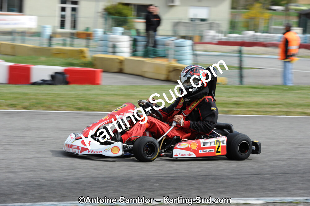 08/04/2012 : Lady Cup et Trophée HandiKart à Lavelanet (Photos Antoine Camblor) 2012 — karting