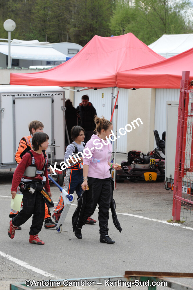 08/04/2012 : Lady Cup et Trophée HandiKart à Lavelanet (Photos Antoine Camblor) 2012 — karting