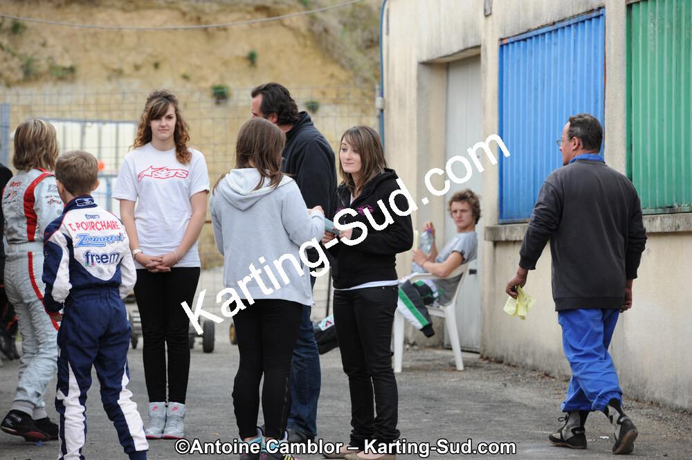 08/04/2012 : Lady Cup et Trophée HandiKart à Lavelanet (Photos Antoine Camblor) 2012 — karting