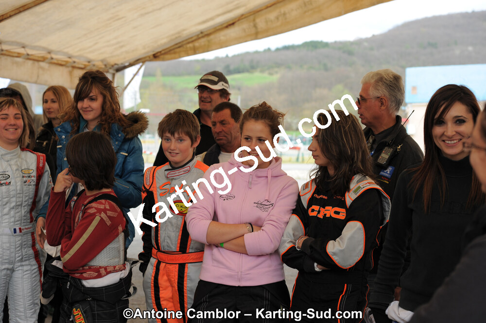 08/04/2012 : Lady Cup et Trophée HandiKart à Lavelanet (Photos Antoine Camblor) 2012 — karting