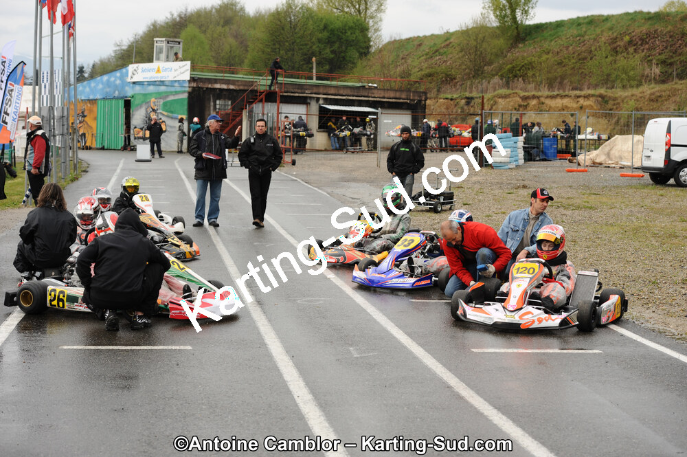 08/04/2012 : Lady Cup et Trophée HandiKart à Lavelanet (Photos Antoine Camblor) 2012 — karting