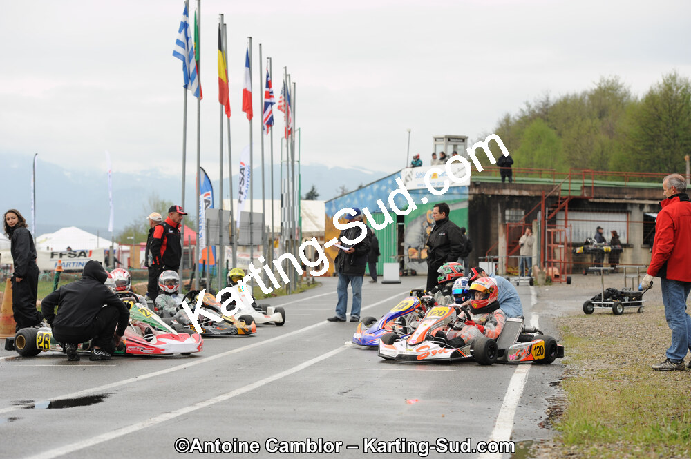 08/04/2012 : Lady Cup et Trophée HandiKart à Lavelanet (Photos Antoine Camblor) 2012 — karting