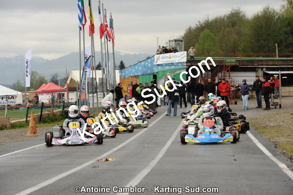 08/04/2012 : Lady Cup et Trophée HandiKart à Lavelanet (Photos Antoine Camblor) 2012 — karting